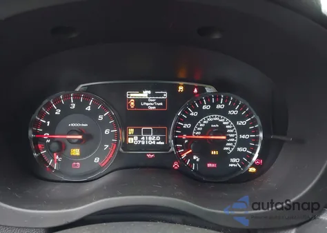 2019 Subaru Wrx Limited из США, поврежденный, VIN JF1VA1H64K9824671